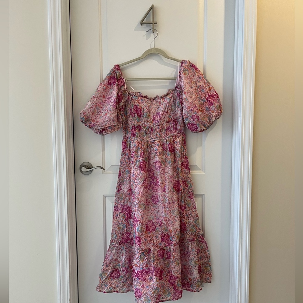 Floral Midi Dress